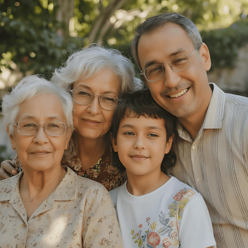 Família multigeracional